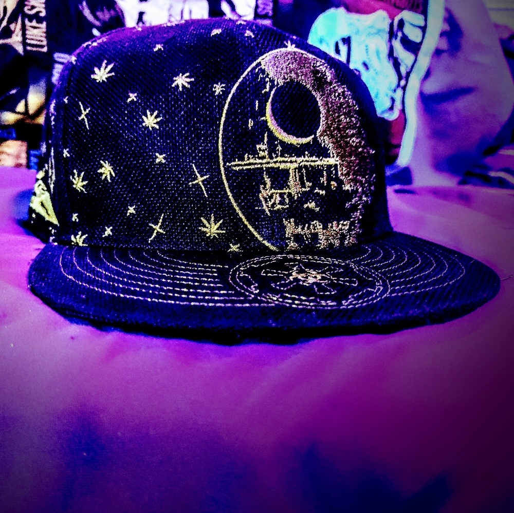 Grassroots Team Death Star Snapback